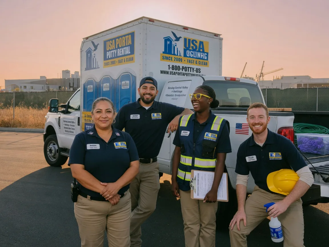 Portable Toilet Rental company in Waterman, IL